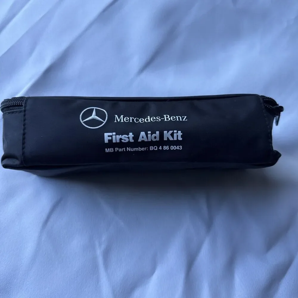 Mercedes Benz CLA-Class 2021 Emergency First Aid Kit with Case NEW